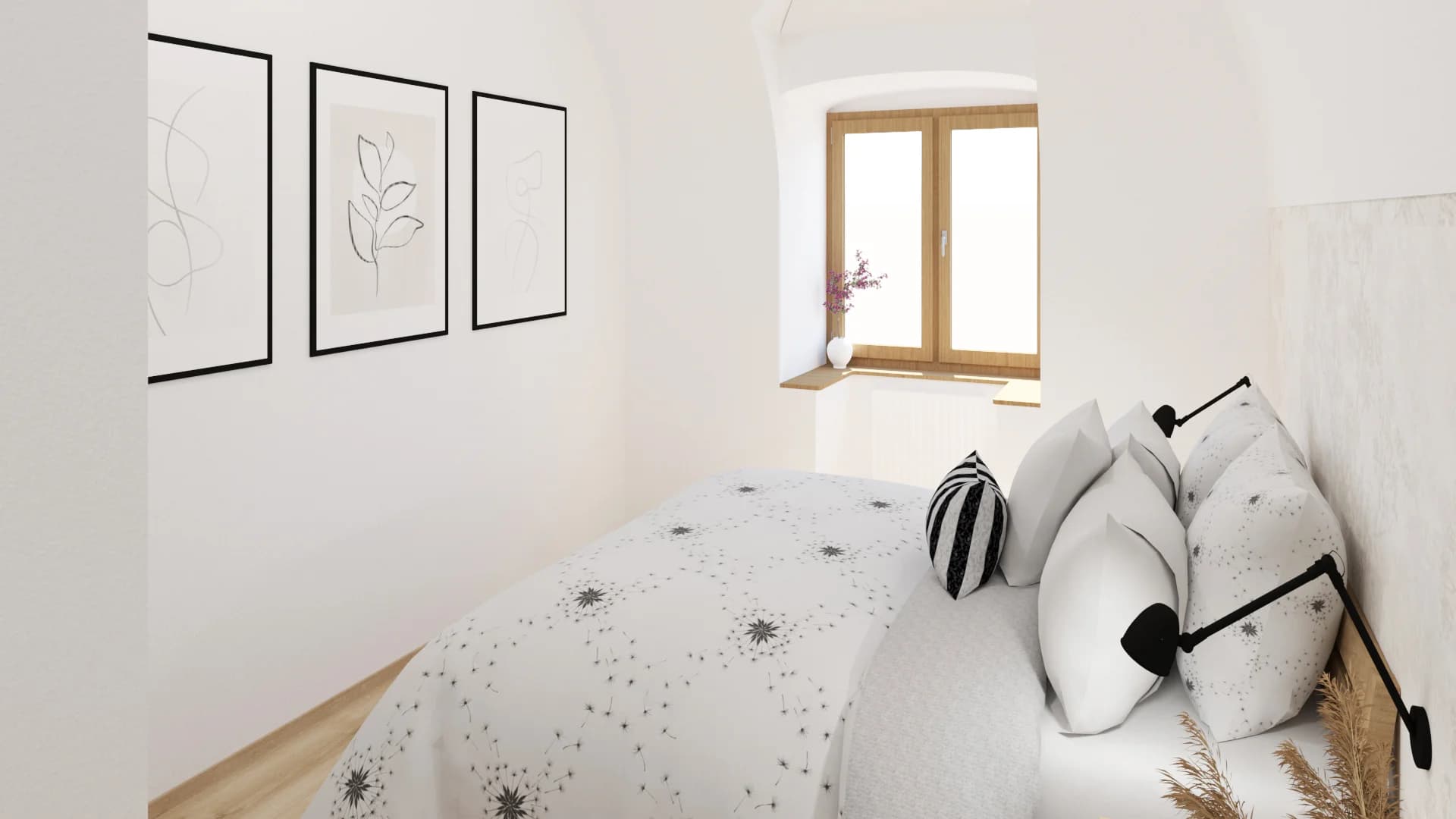 Interior, Apartment Reconstruction, Stará Ľubovňa — 3