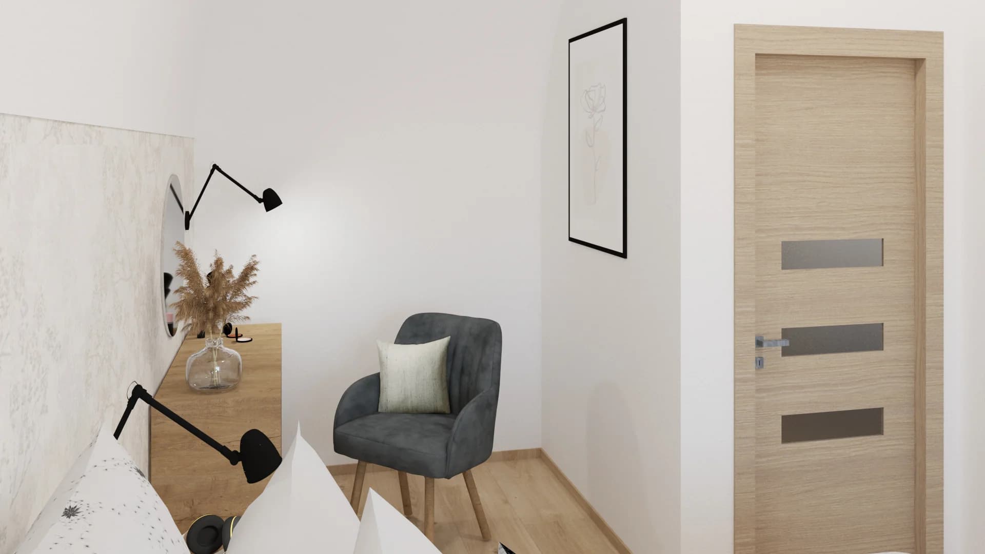 Interior, Apartment Reconstruction, Stará Ľubovňa — 4