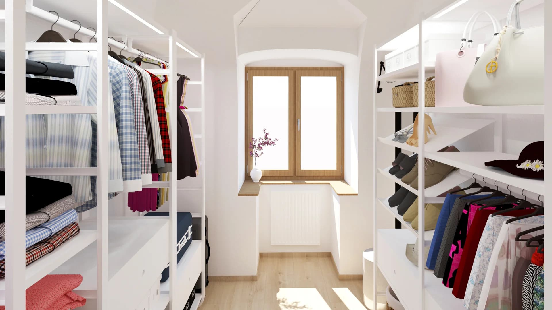 Interior, Apartment Reconstruction, Stará Ľubovňa — 10