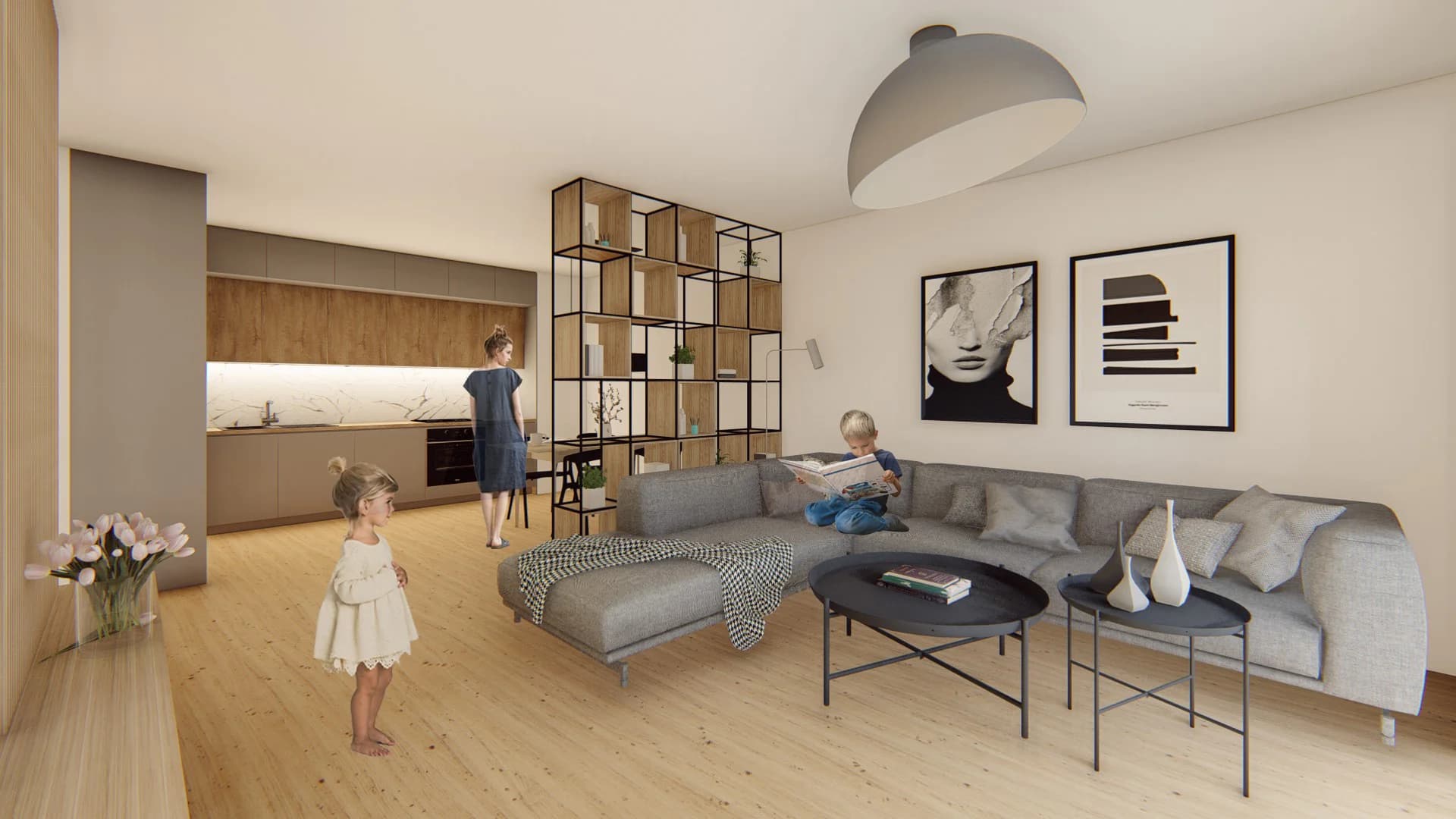 Architectural Study, Apartment Building, Munich — 20
