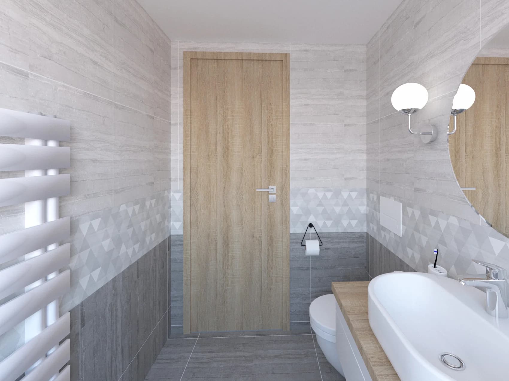 Interior, Mobile Home, Ružomberok — 2