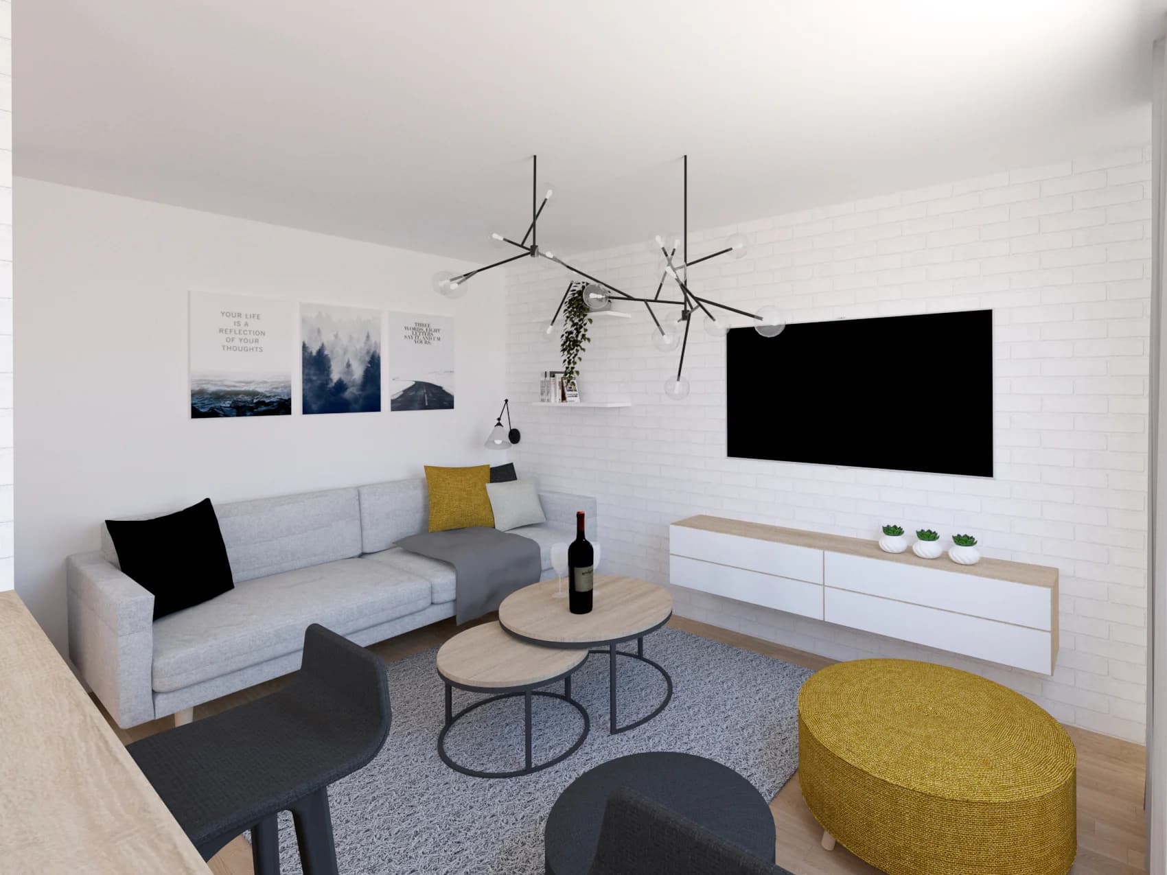Interior, Mobile Home, Ružomberok — 5