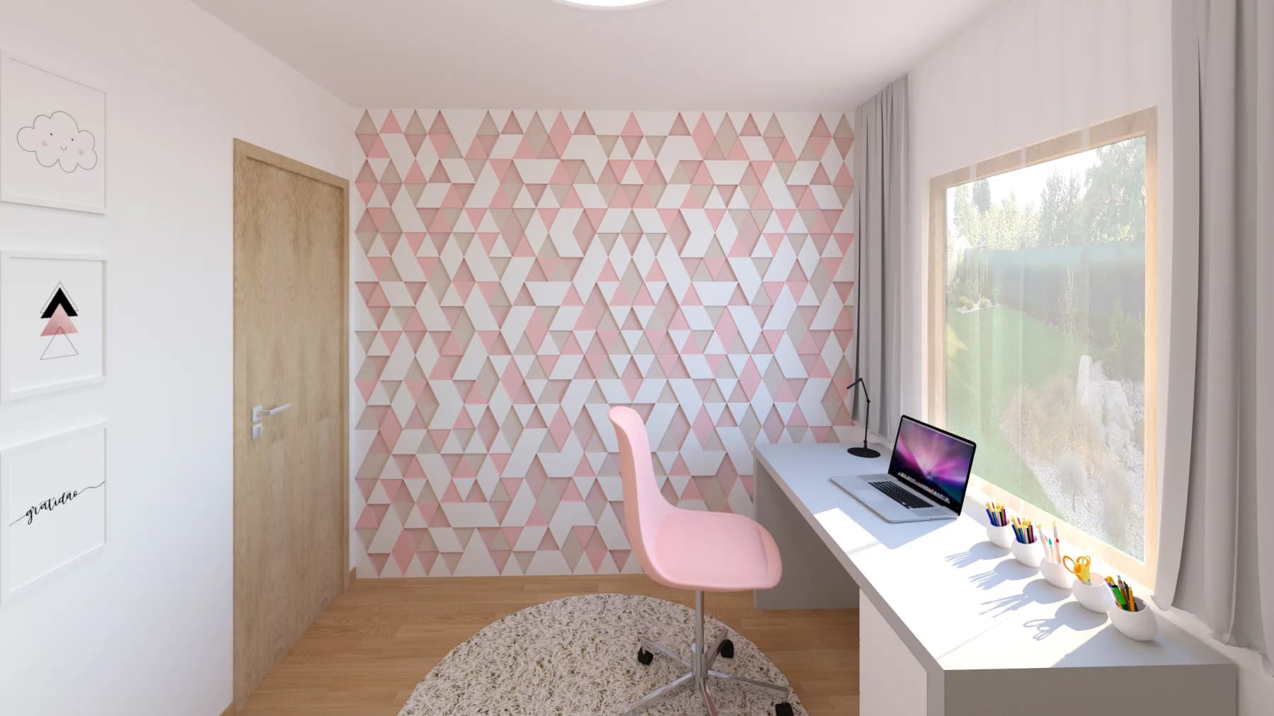 Interior, Child's Room