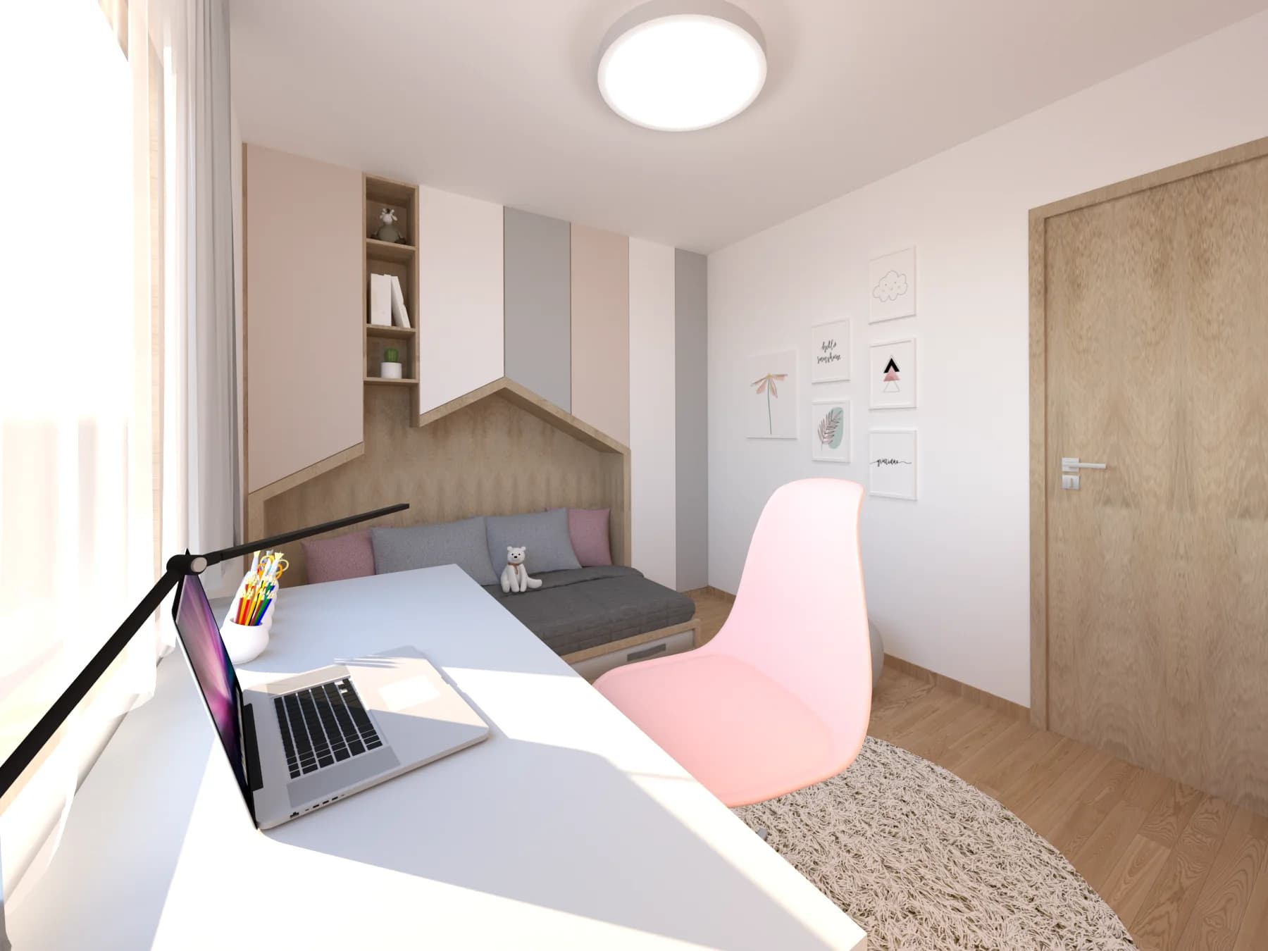 Interior, Child's Room — 2