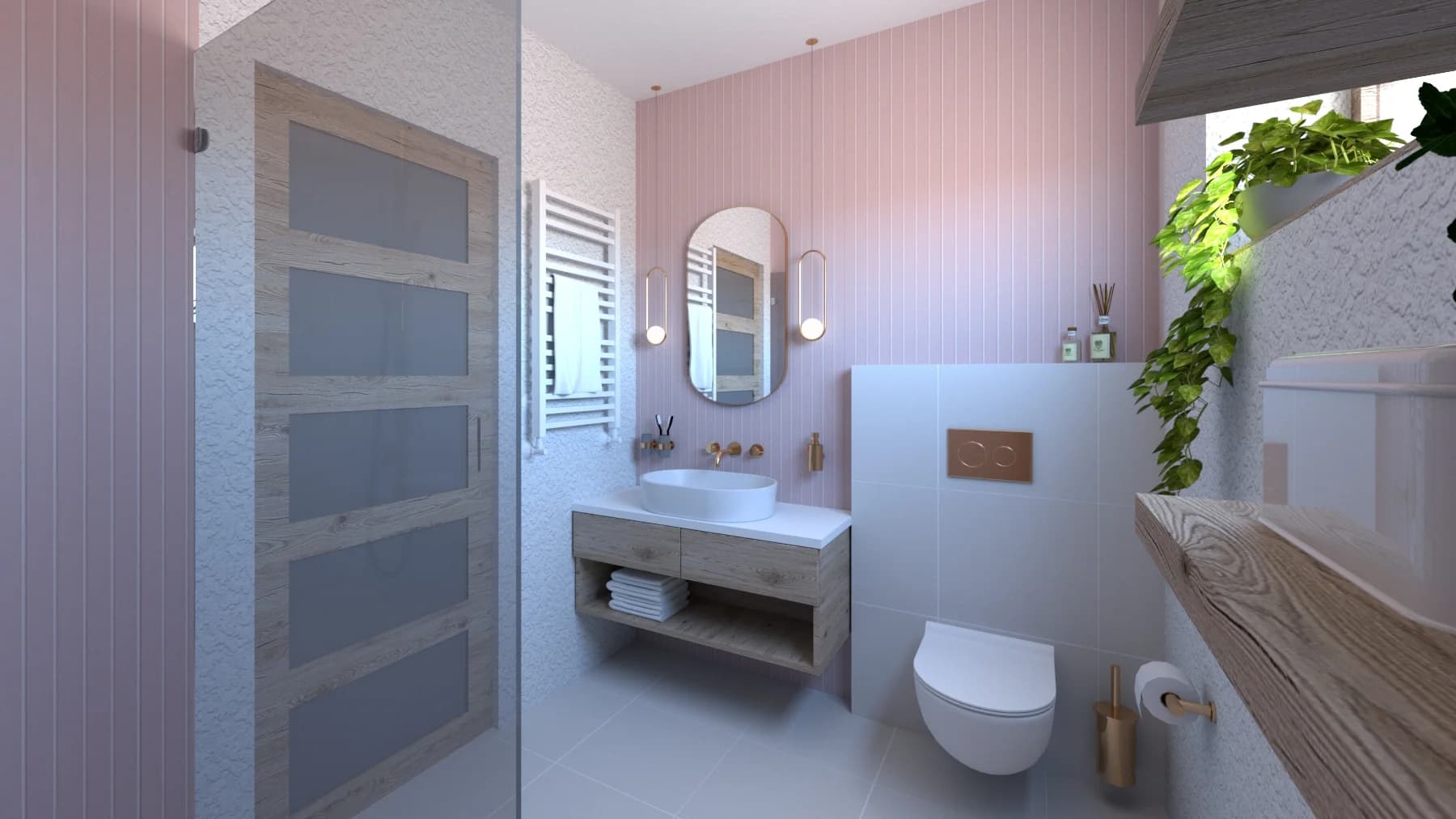 Interior, Bathroom, Nolčovo — 3