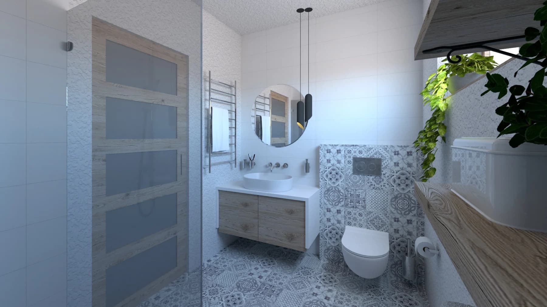 Interior, Bathroom, Nolčovo — 4