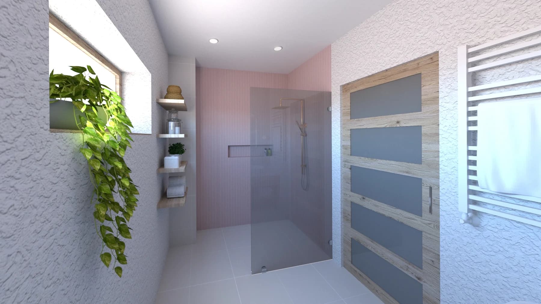 Interior, Bathroom, Nolčovo — 5