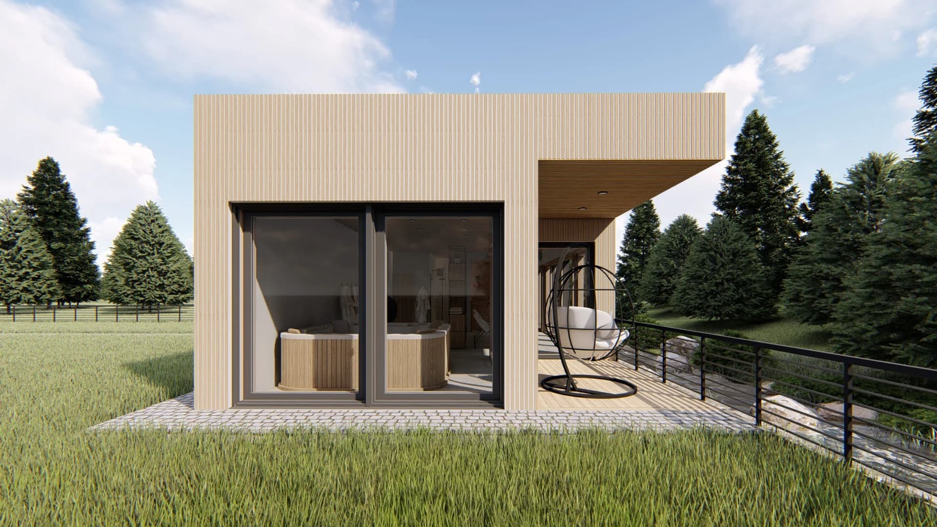 Interior and Exterior, Wellness, Orava