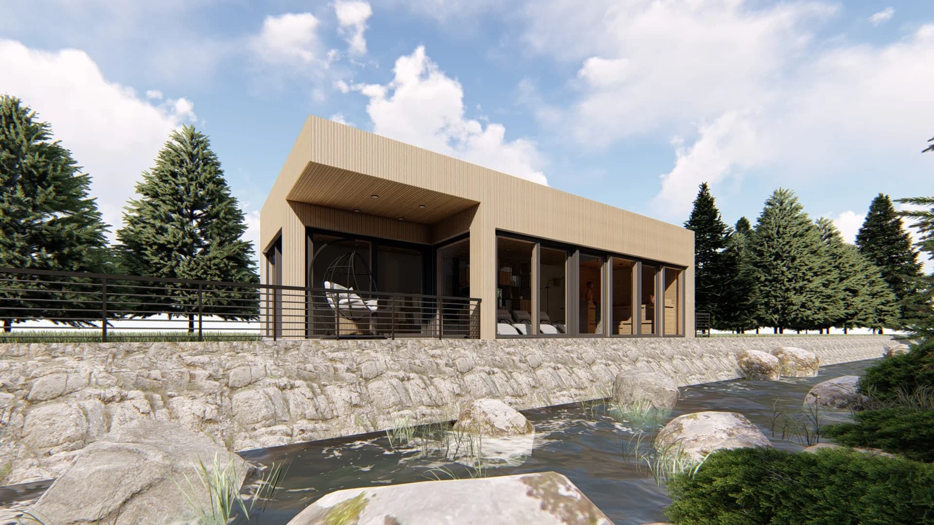 Interior and Exterior, Wellness, Orava — 2