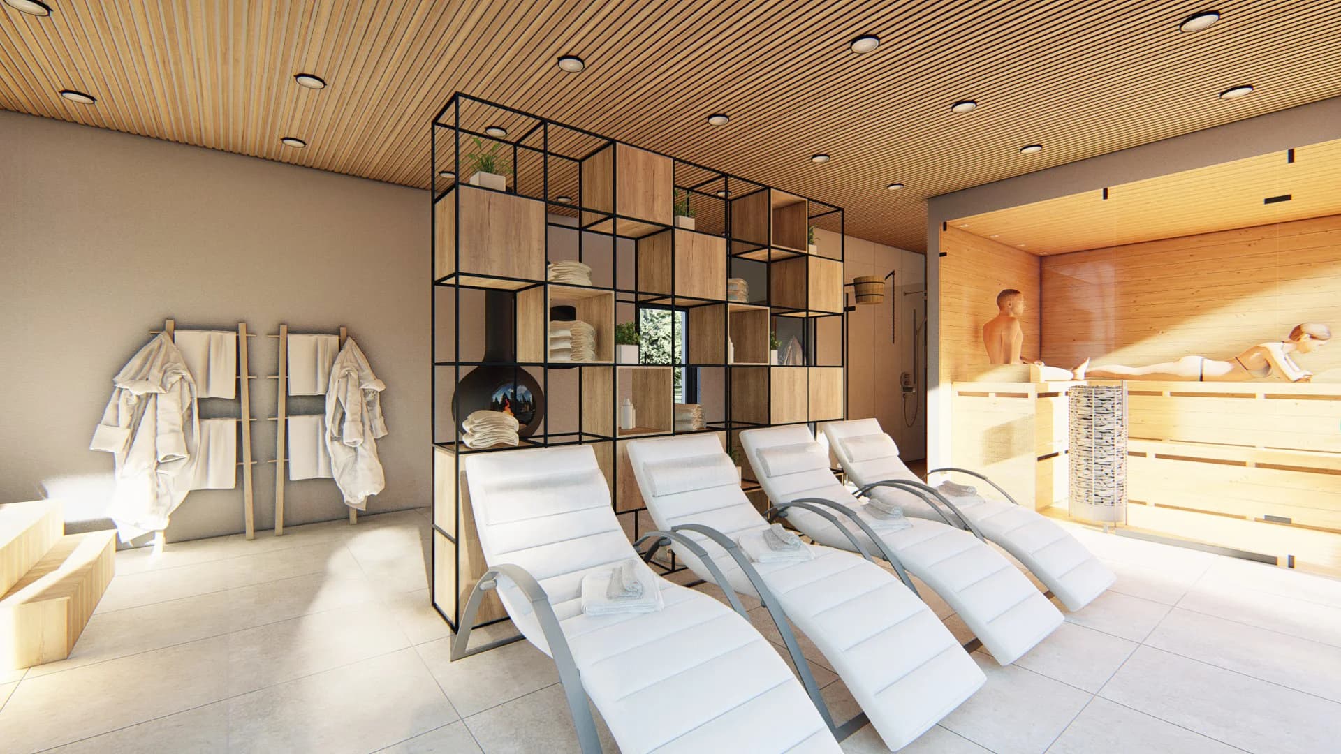 Interior and Exterior, Wellness, Orava — 3