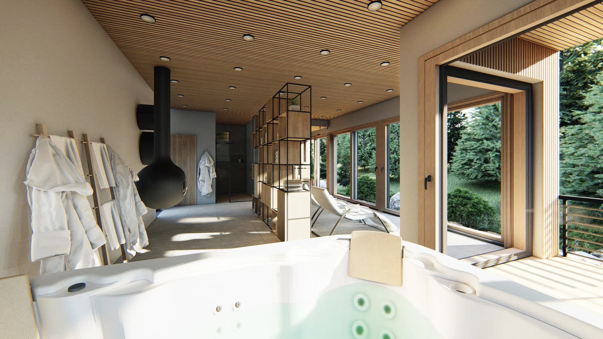 Interior and Exterior, Wellness, Orava — 4