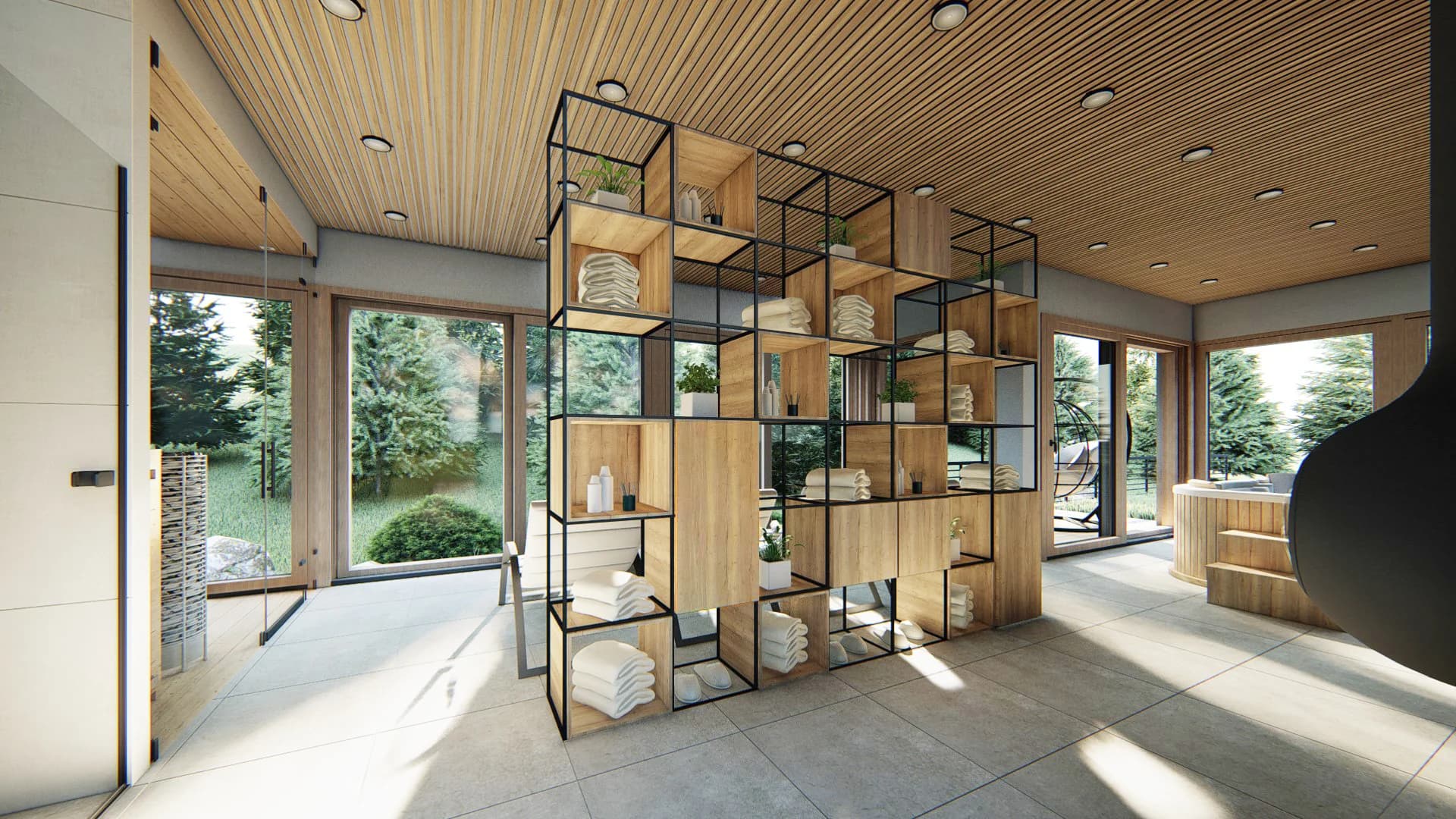 Interior and Exterior, Wellness, Orava — 5
