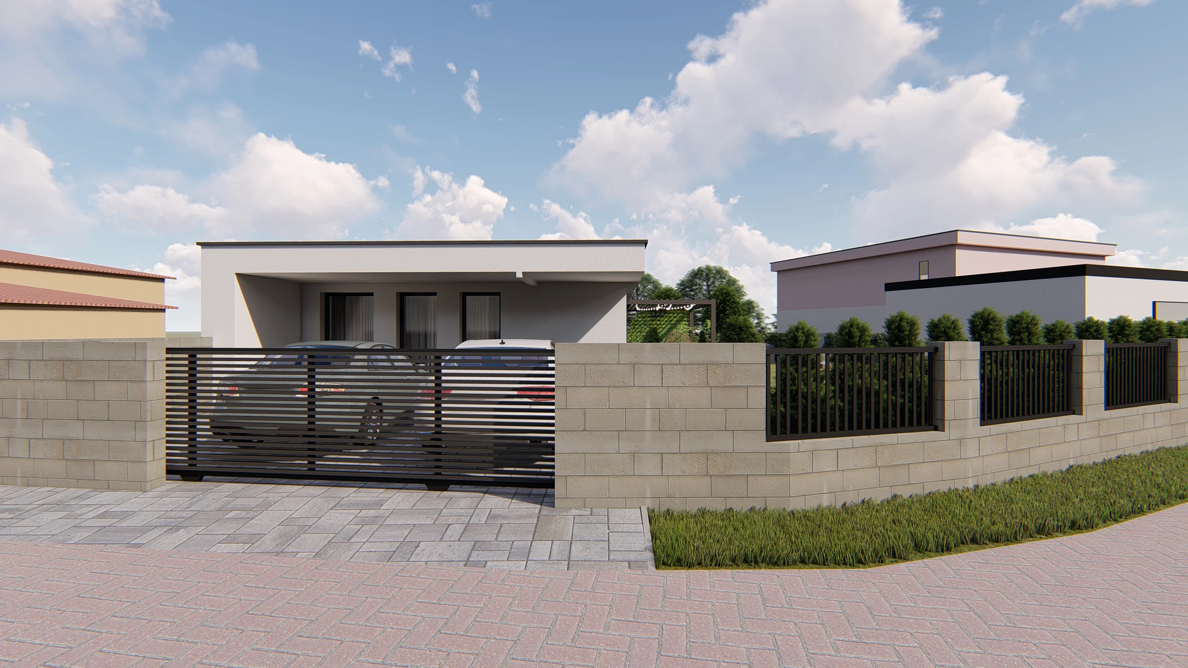 Exterior, Garden with Terrace, Senec — 6