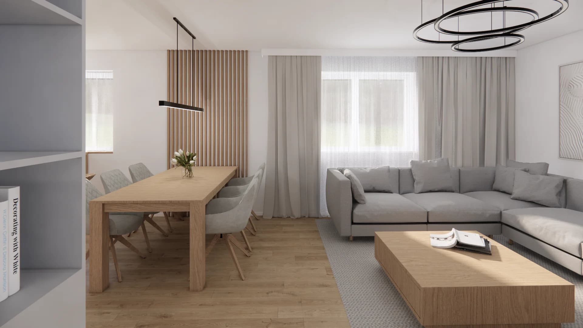Interior, Living Room and Bathroom, Dlhá nad Oravou — 10