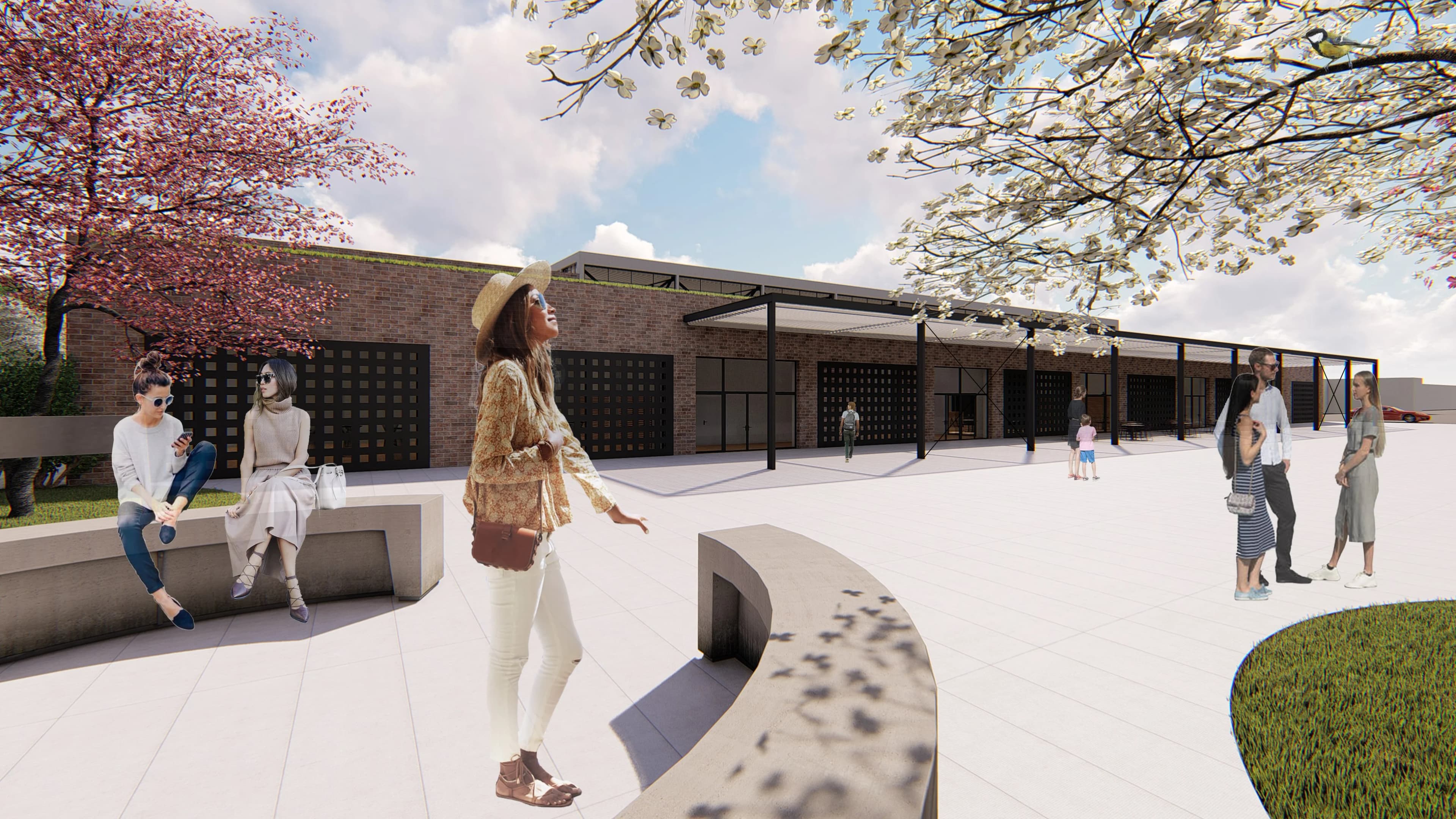 Architectural Study, Cultural Center, Žilina — 3