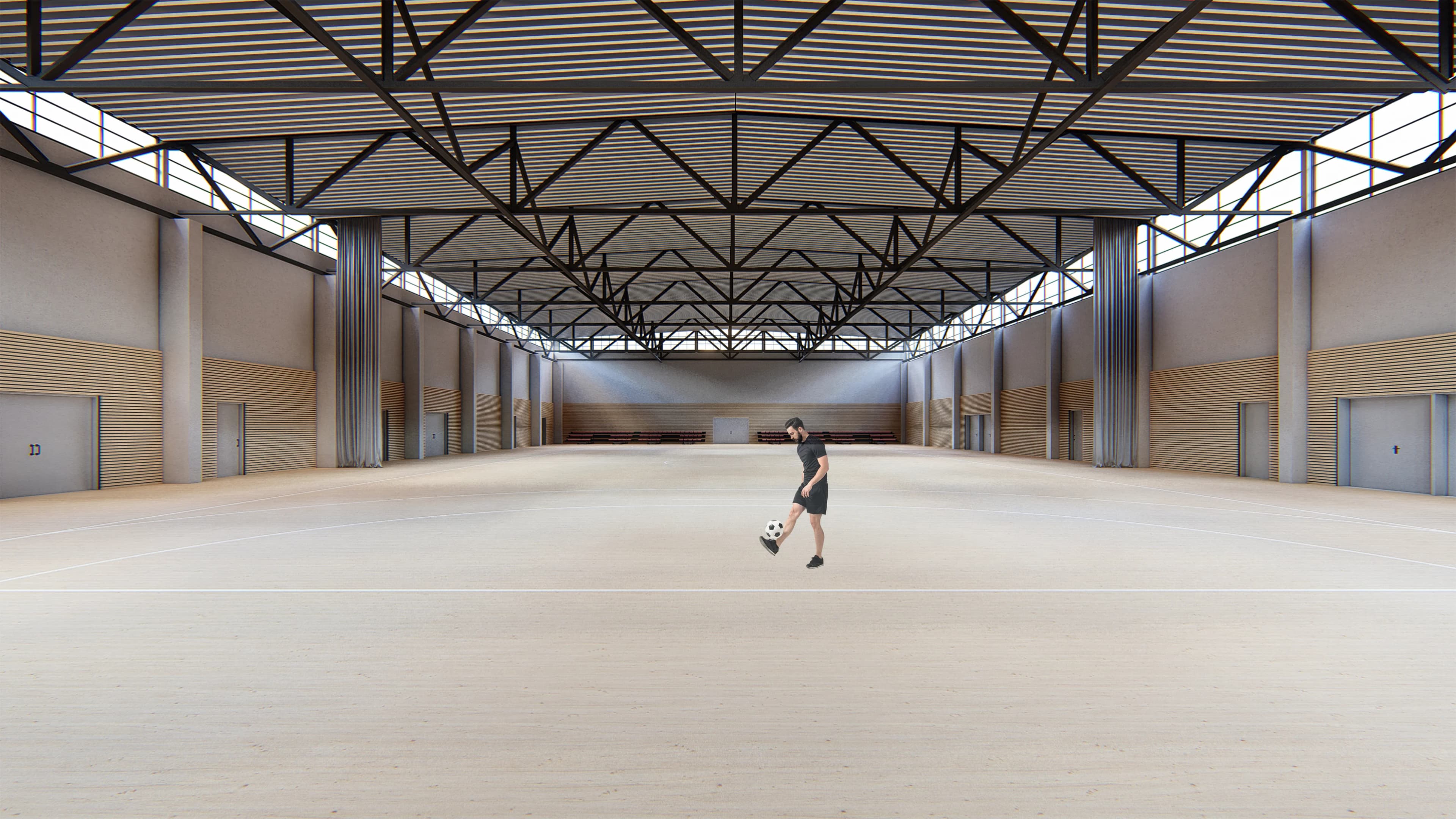 Architectural Study, Cultural Center, Žilina — 4