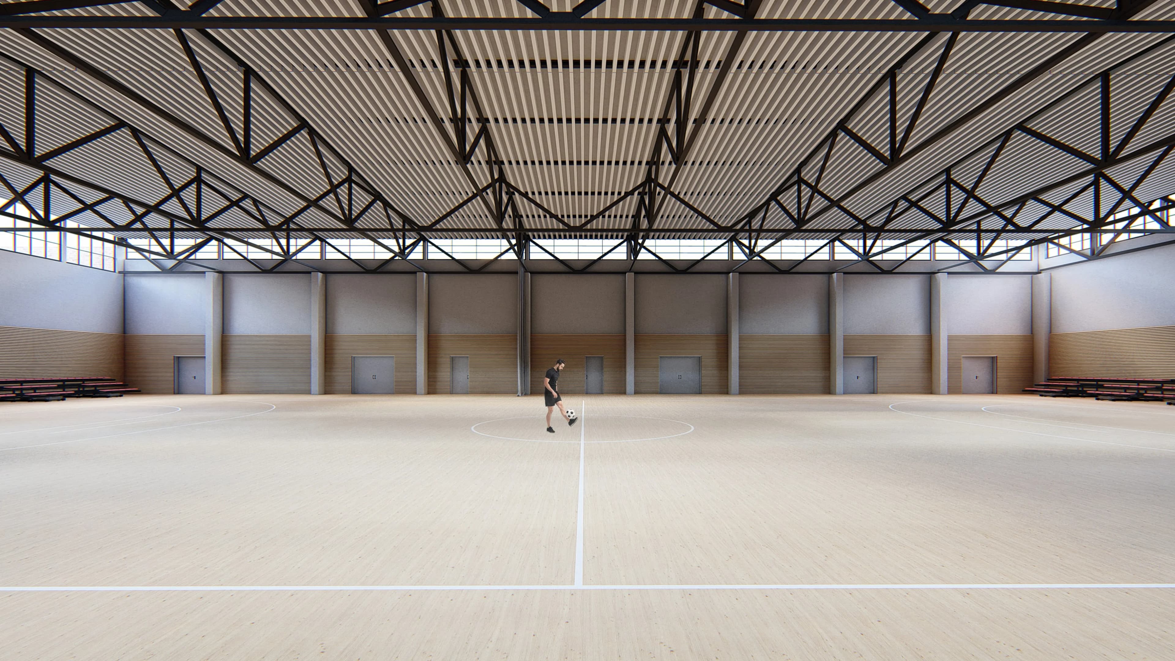 Architectural Study, Cultural Center, Žilina — 5