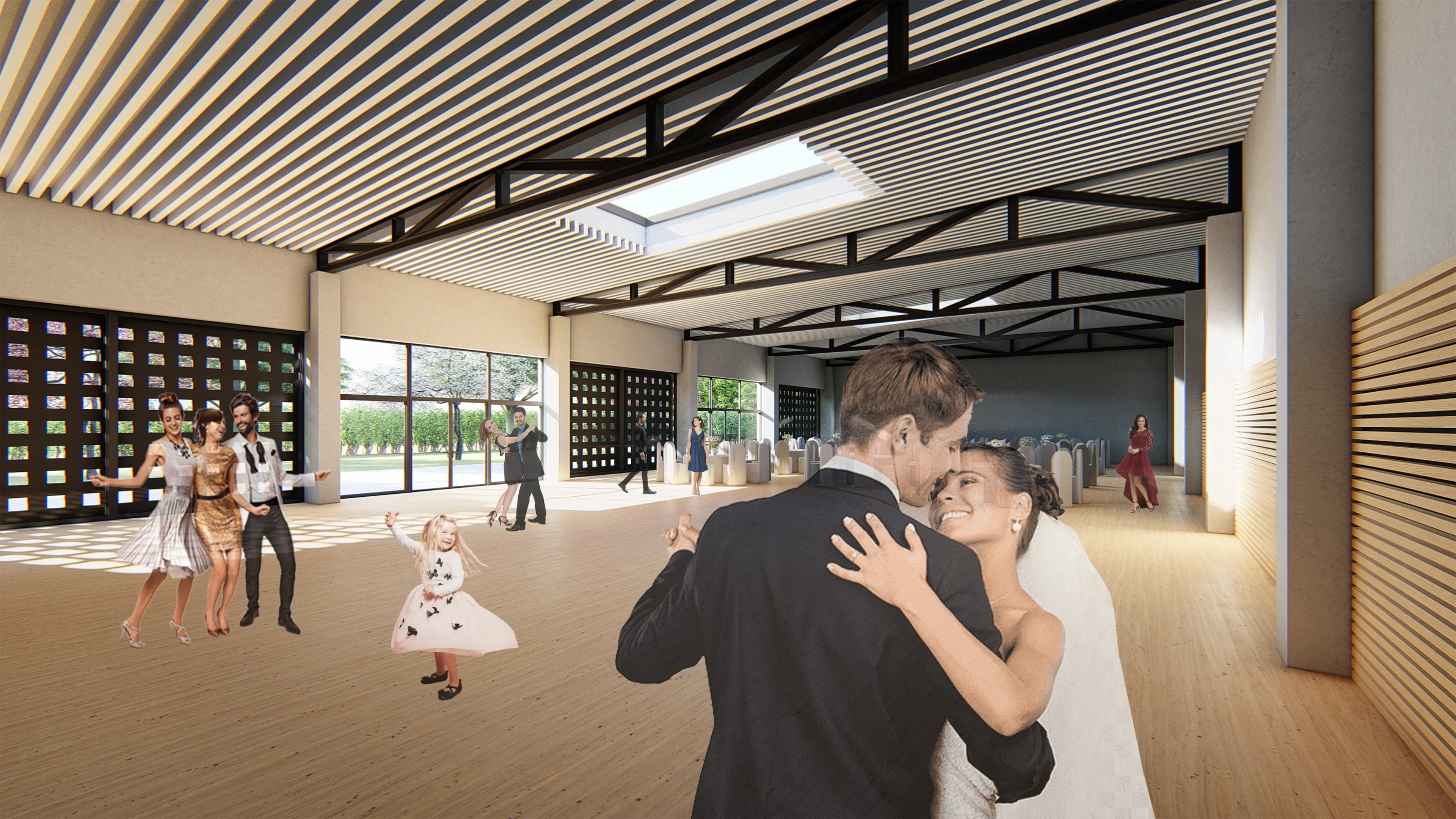 Architectural Study, Cultural Center, Žilina — 6