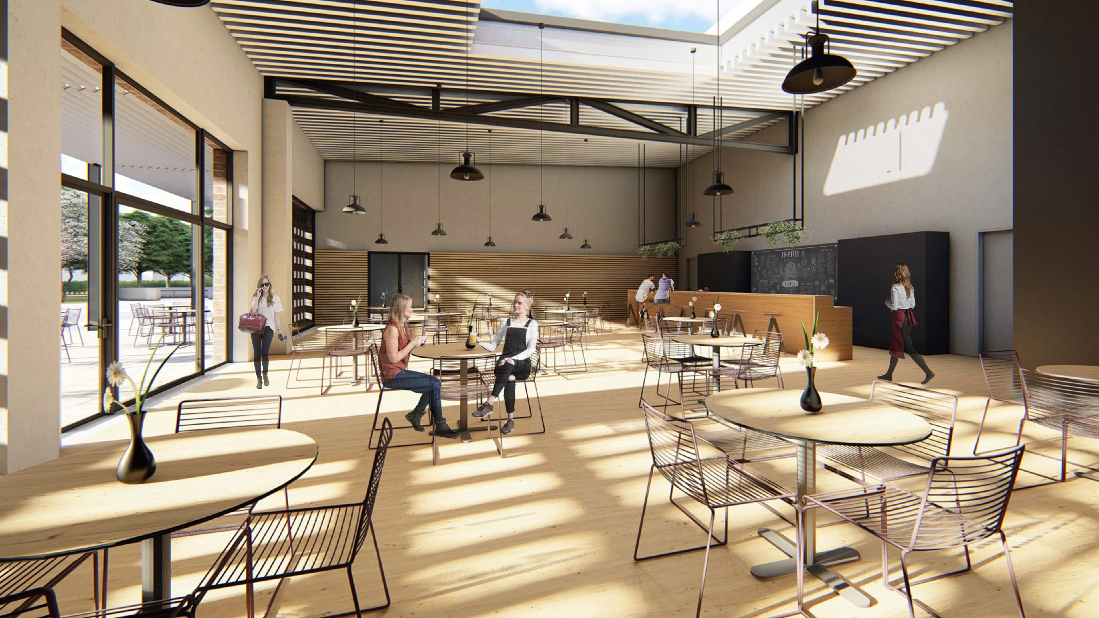 Architectural Study, Cultural Center, Žilina — 9