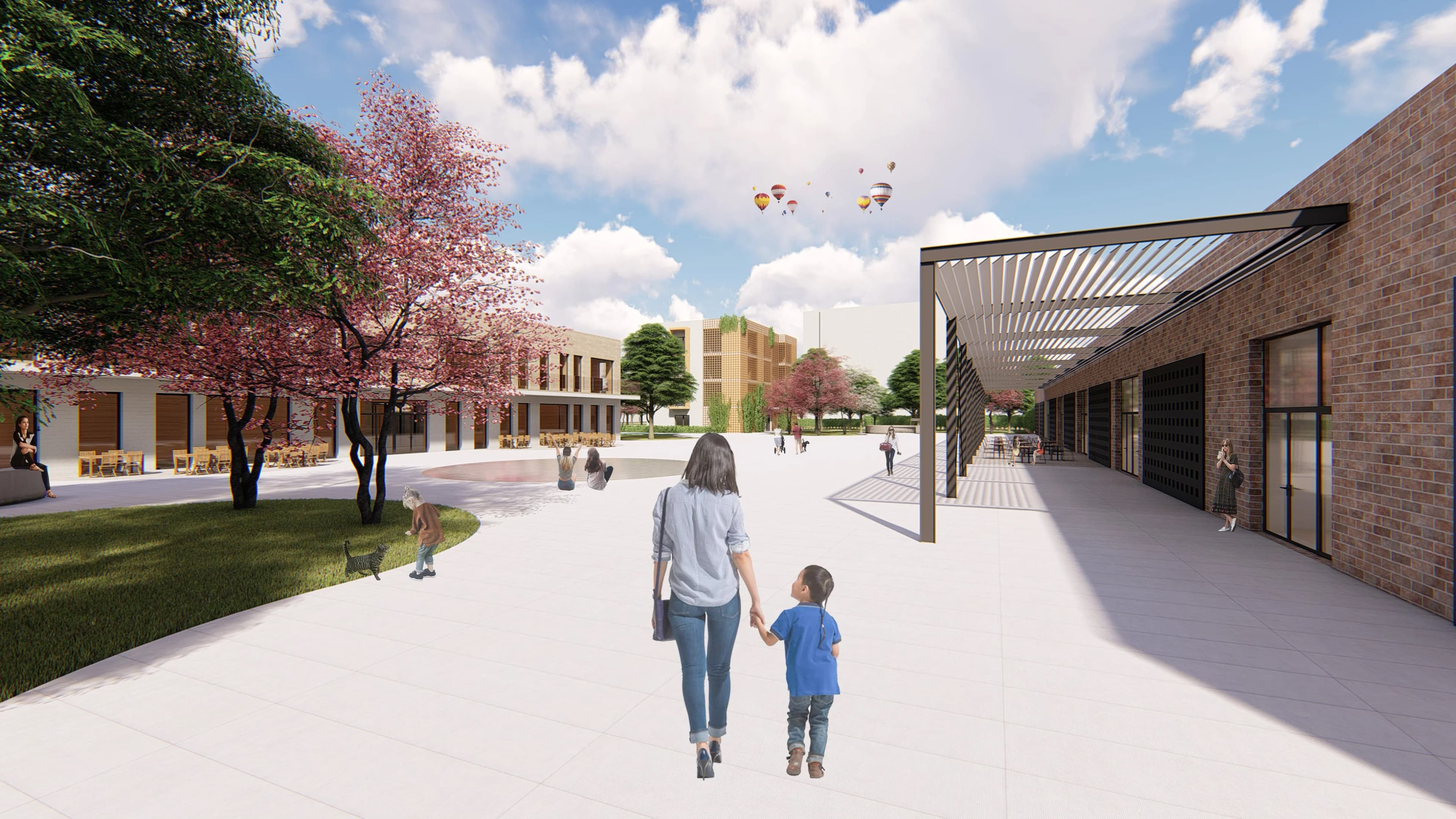 Architectural Study, Cultural Center, Žilina — 13