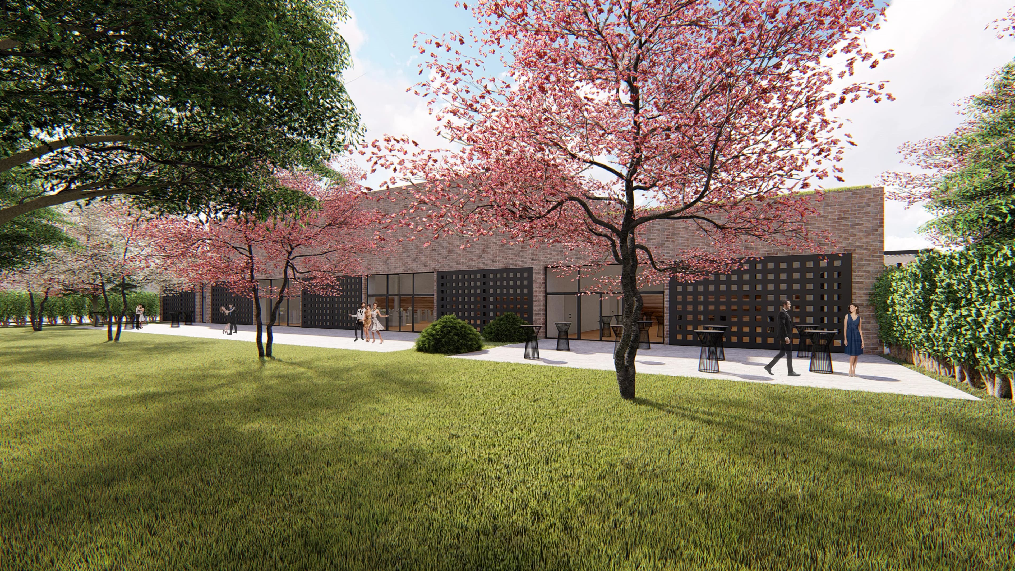 Architectural Study, Cultural Center, Žilina — 16