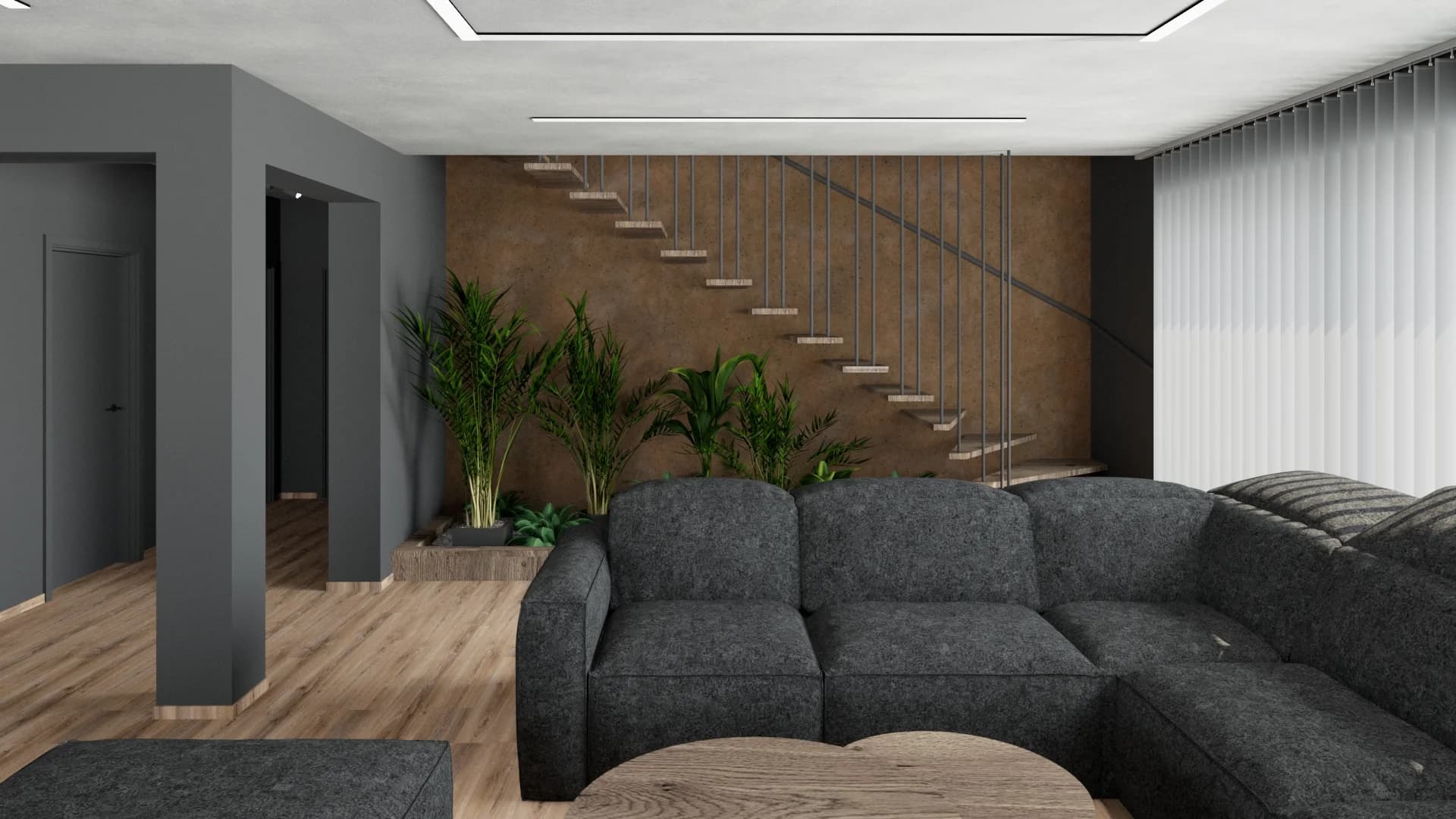 Interior, Family House, Tomčany — 4