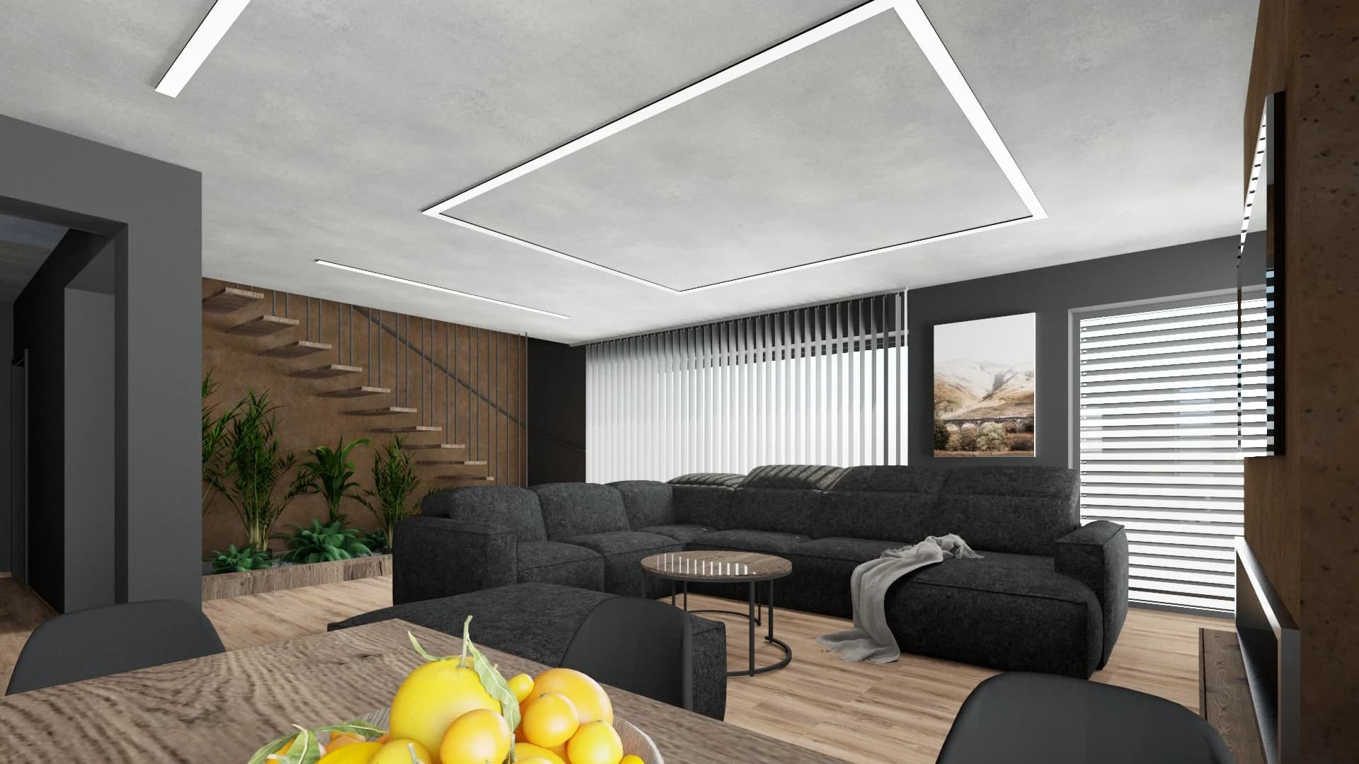 Interior, Family House, Tomčany — 5