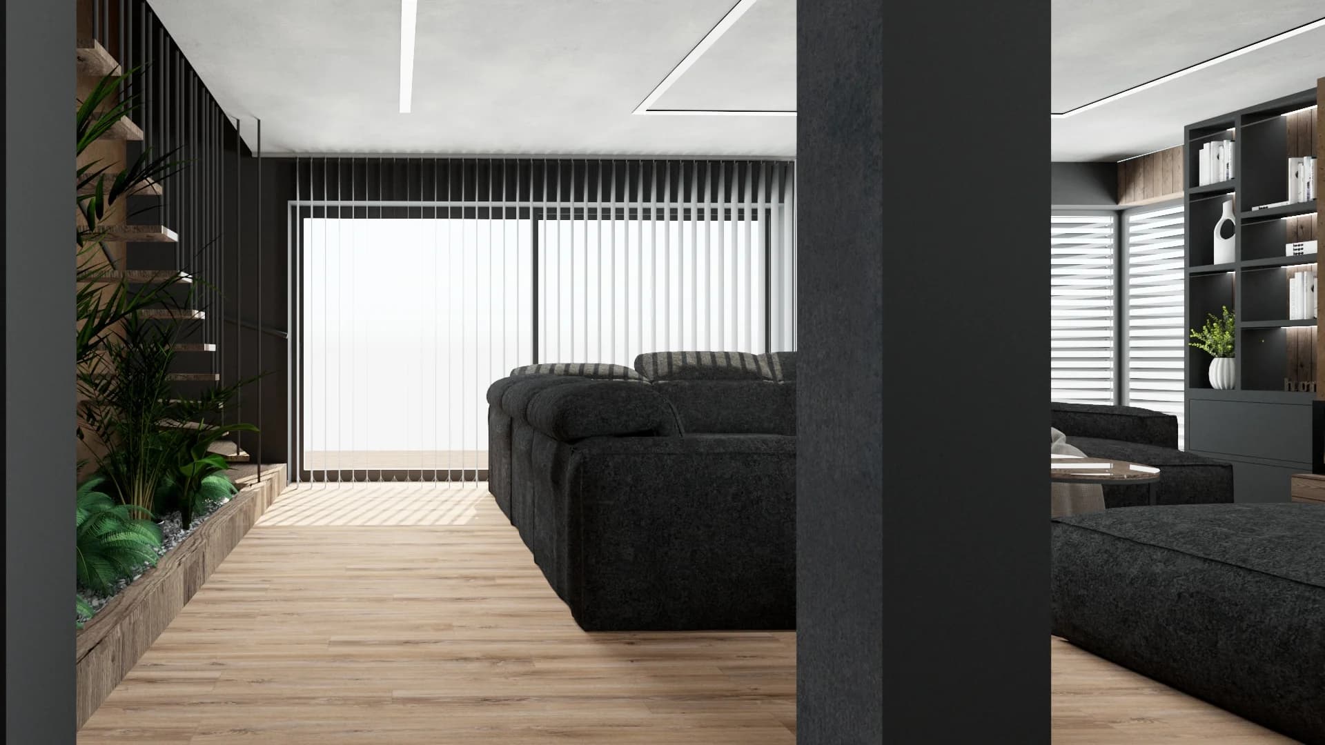 Interior, Family House, Tomčany — 6
