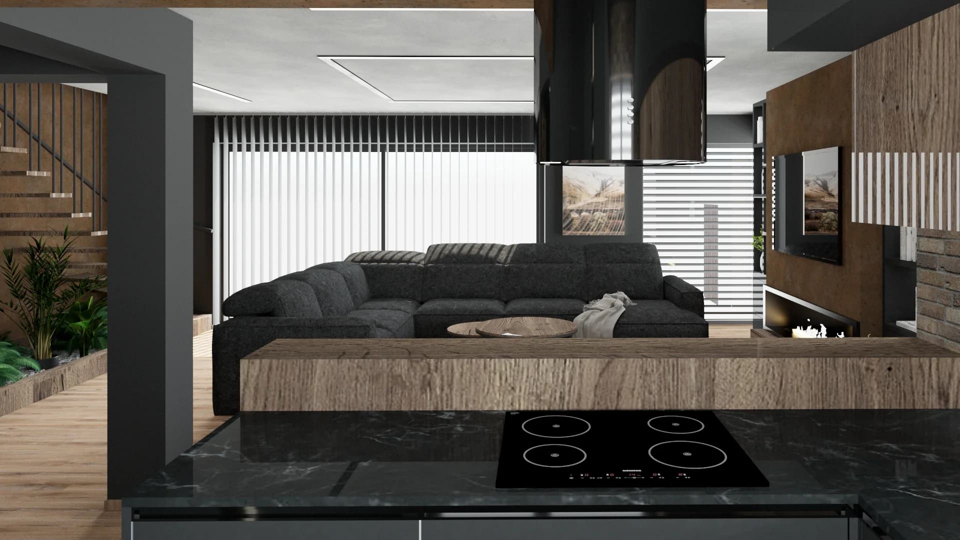 Interior, Family House, Tomčany — 7