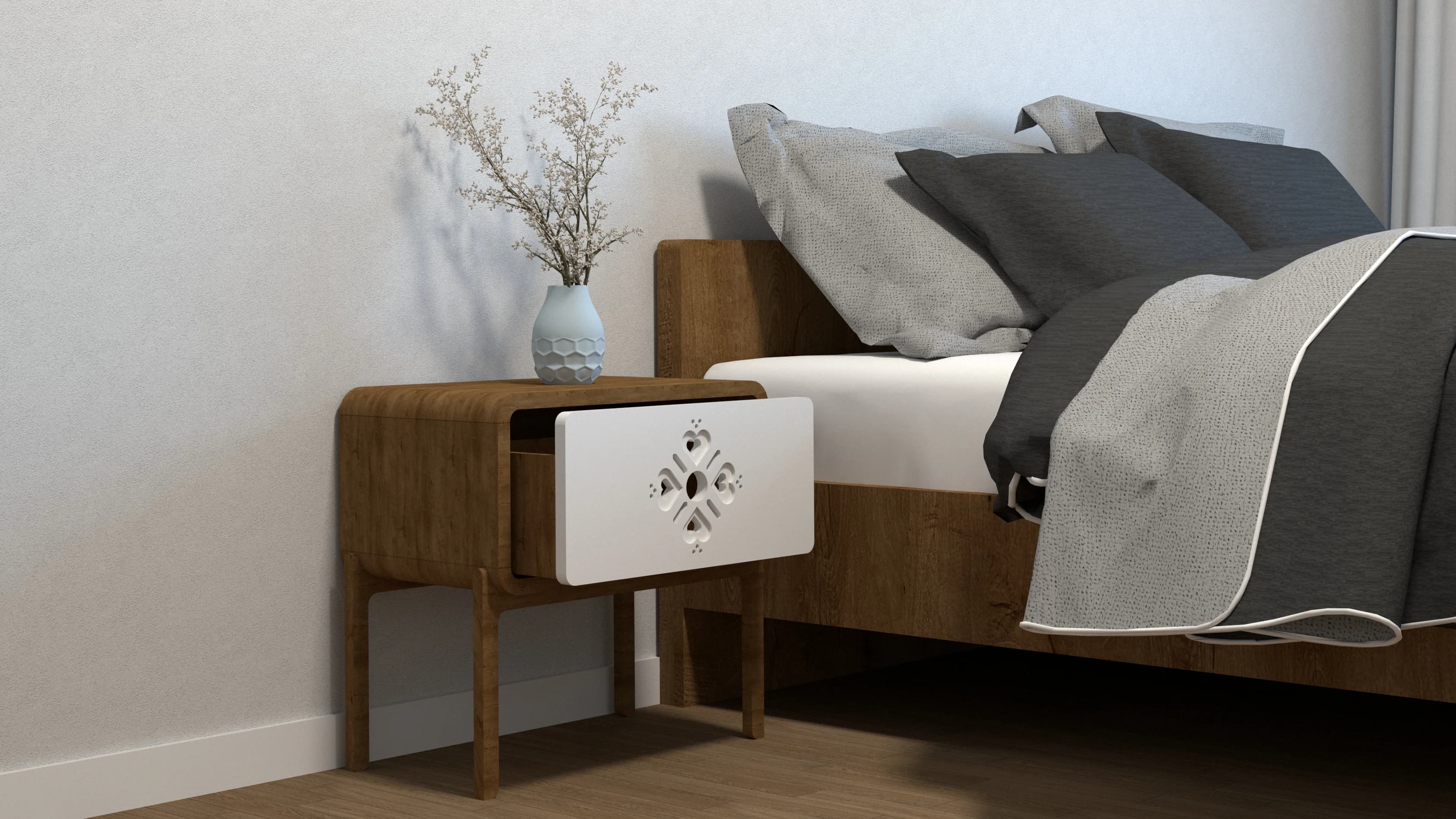 Interior, Bedroom