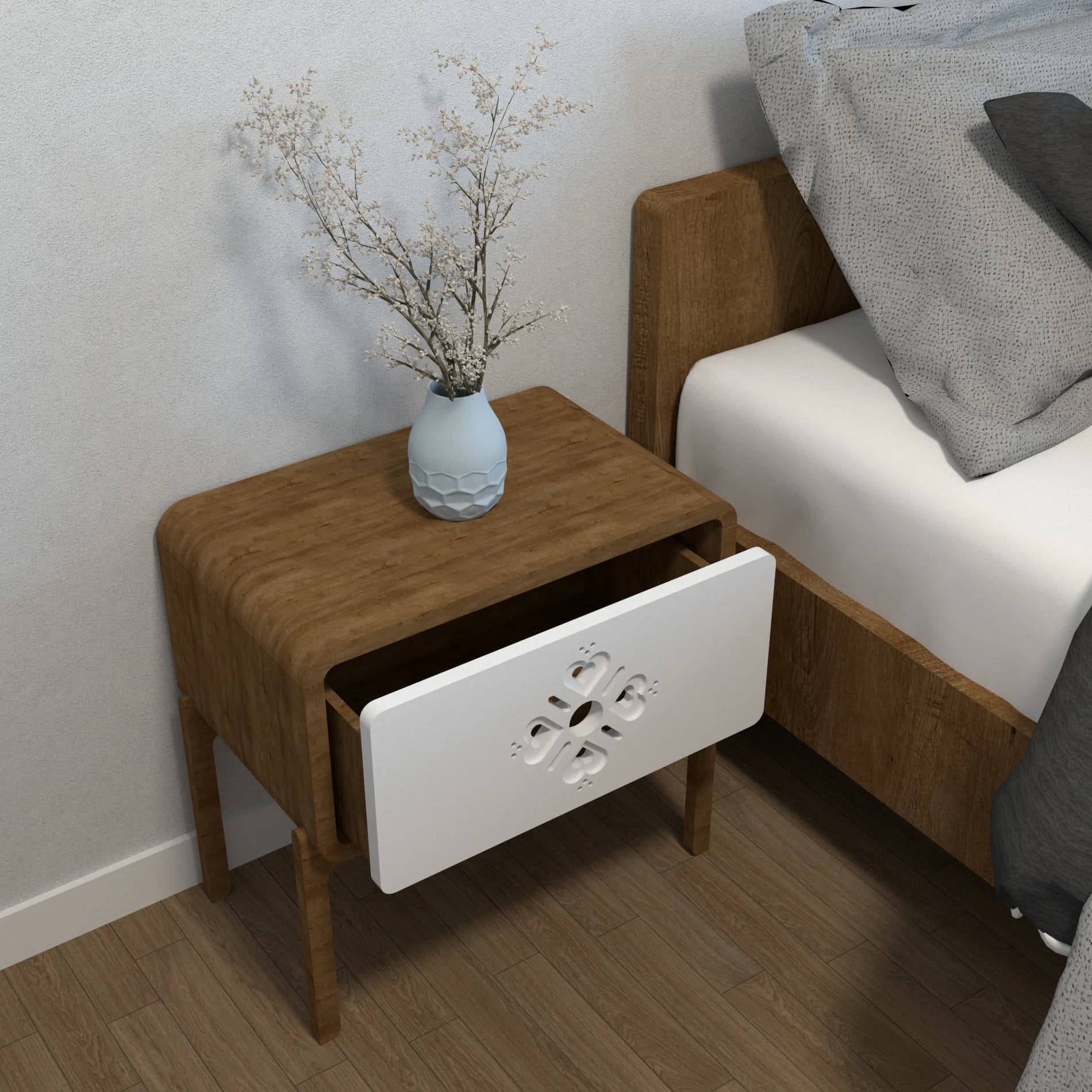 Interior, Bedroom — 2