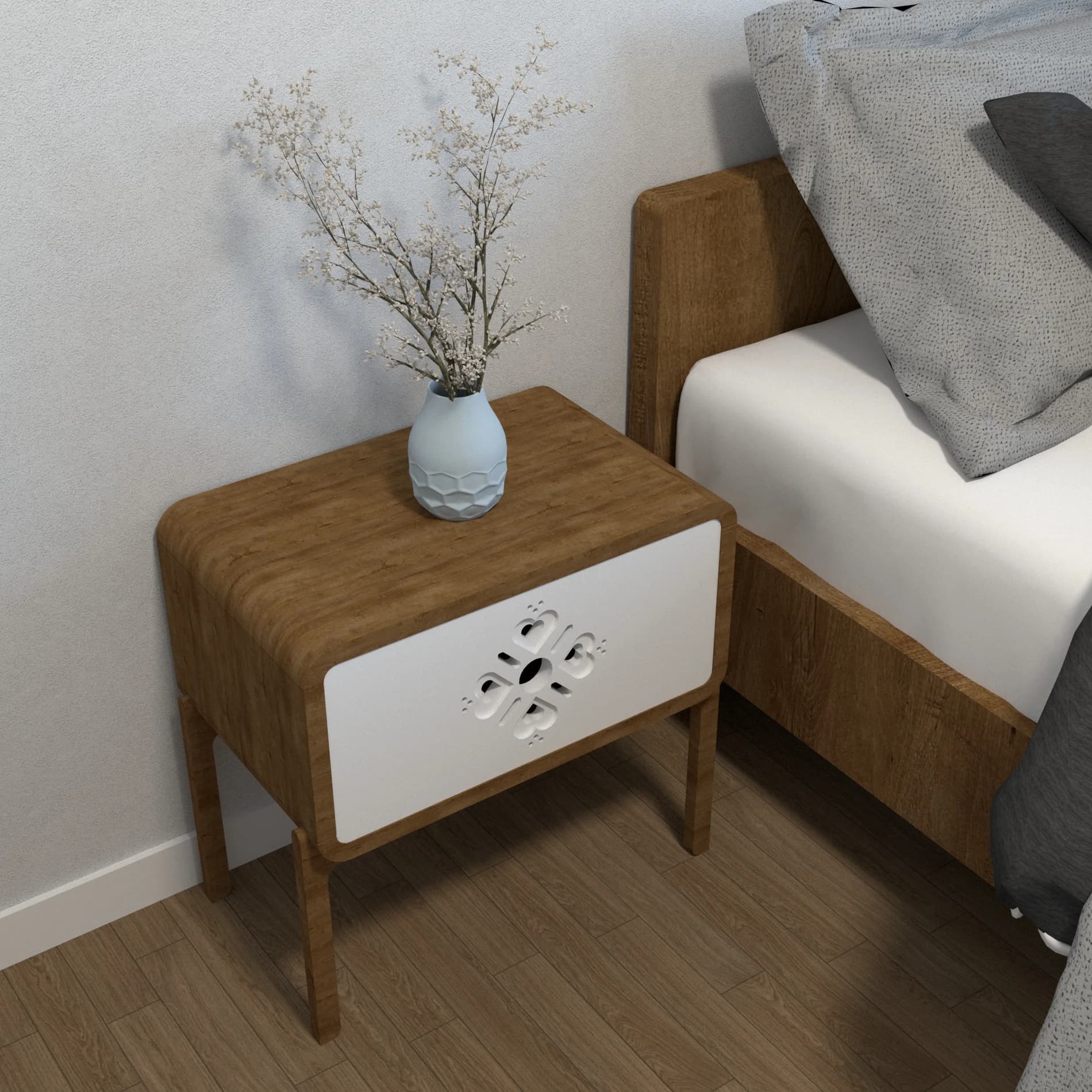 Interior, Bedroom — 3