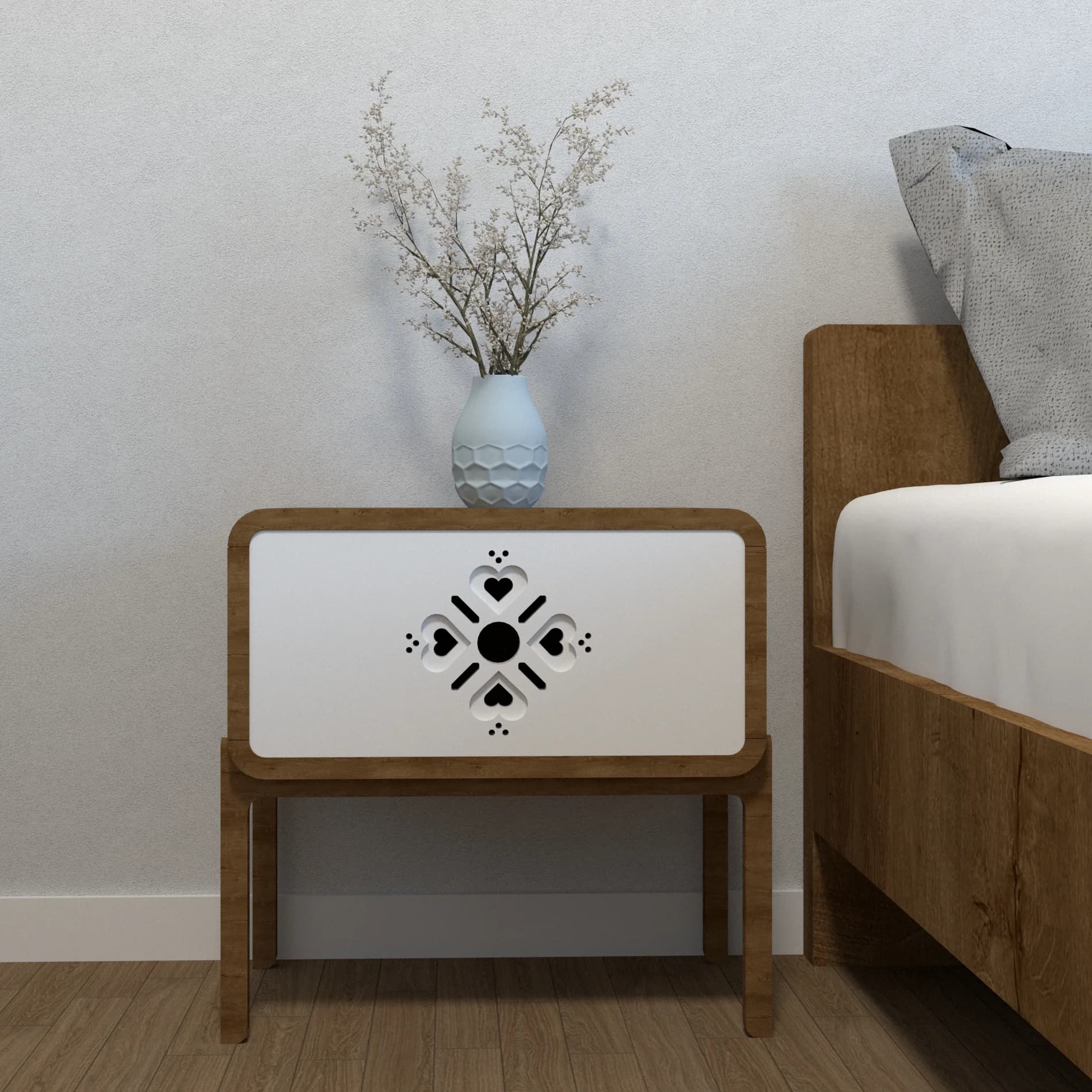 Interior, Bedroom — 4