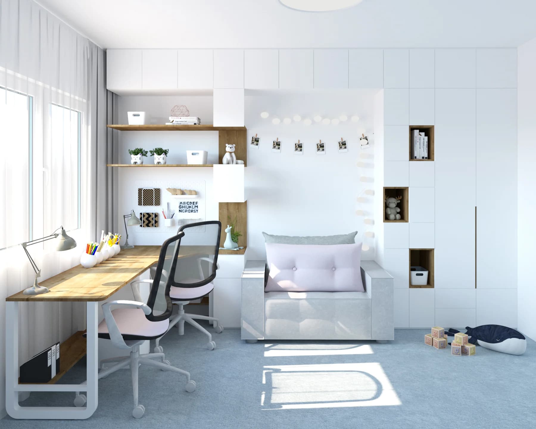 Interior, Children's Room