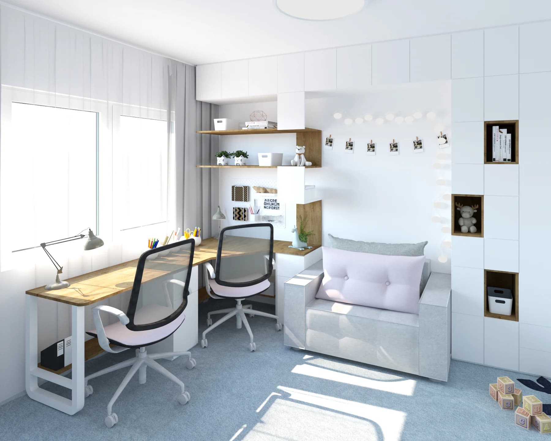 Interior, Children's Room — 2