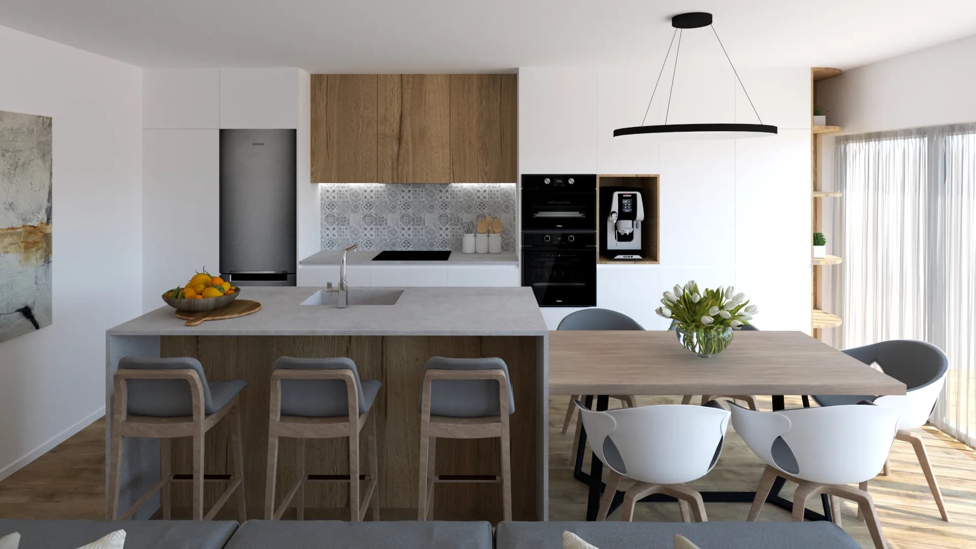 Interior, Family House, Senec — 2