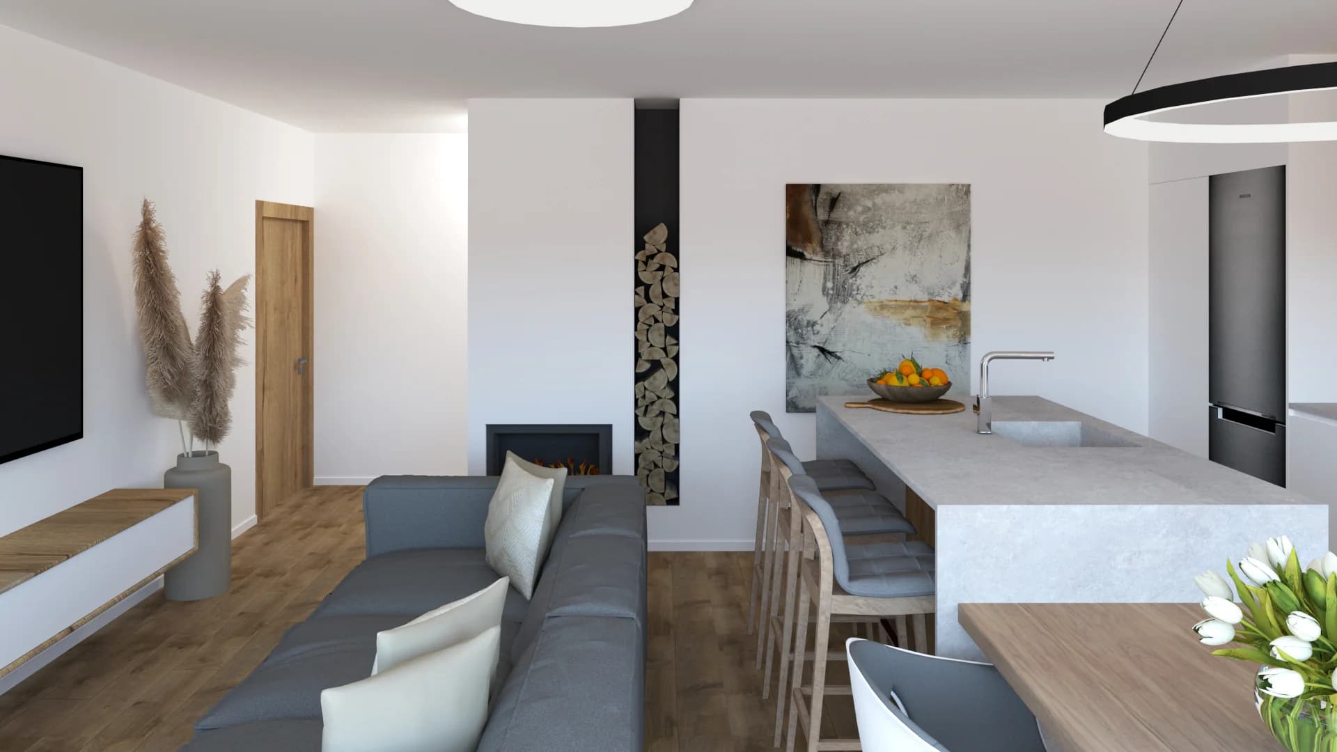 Interior, Family House, Senec — 4