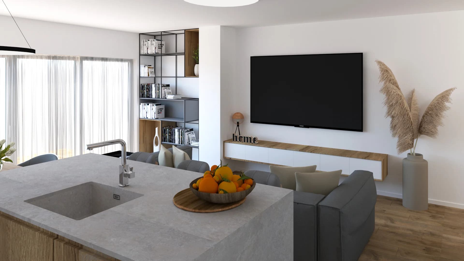Interior, Family House, Senec — 5